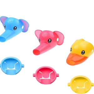 Children Bathroom Animal Shape Faucet Extender