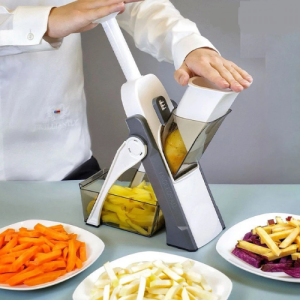 Pump-n-Slice Dicer & Slicer Multifunctional Vegetable Chopper