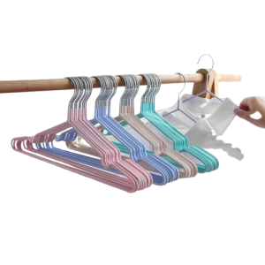 10pcs high-quality Stainless Steel solid hangers