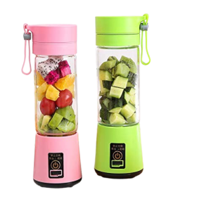 380ml 6 Blade Mini Portable USB Electric Fruit Juicer Blender Maker