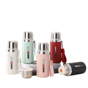 Stainless Steel Leak Proof Water Bottle Water Thermos Sport Bottle