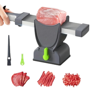 Barbecue Meat Slicer and Cleaver Kitchen Knife Set