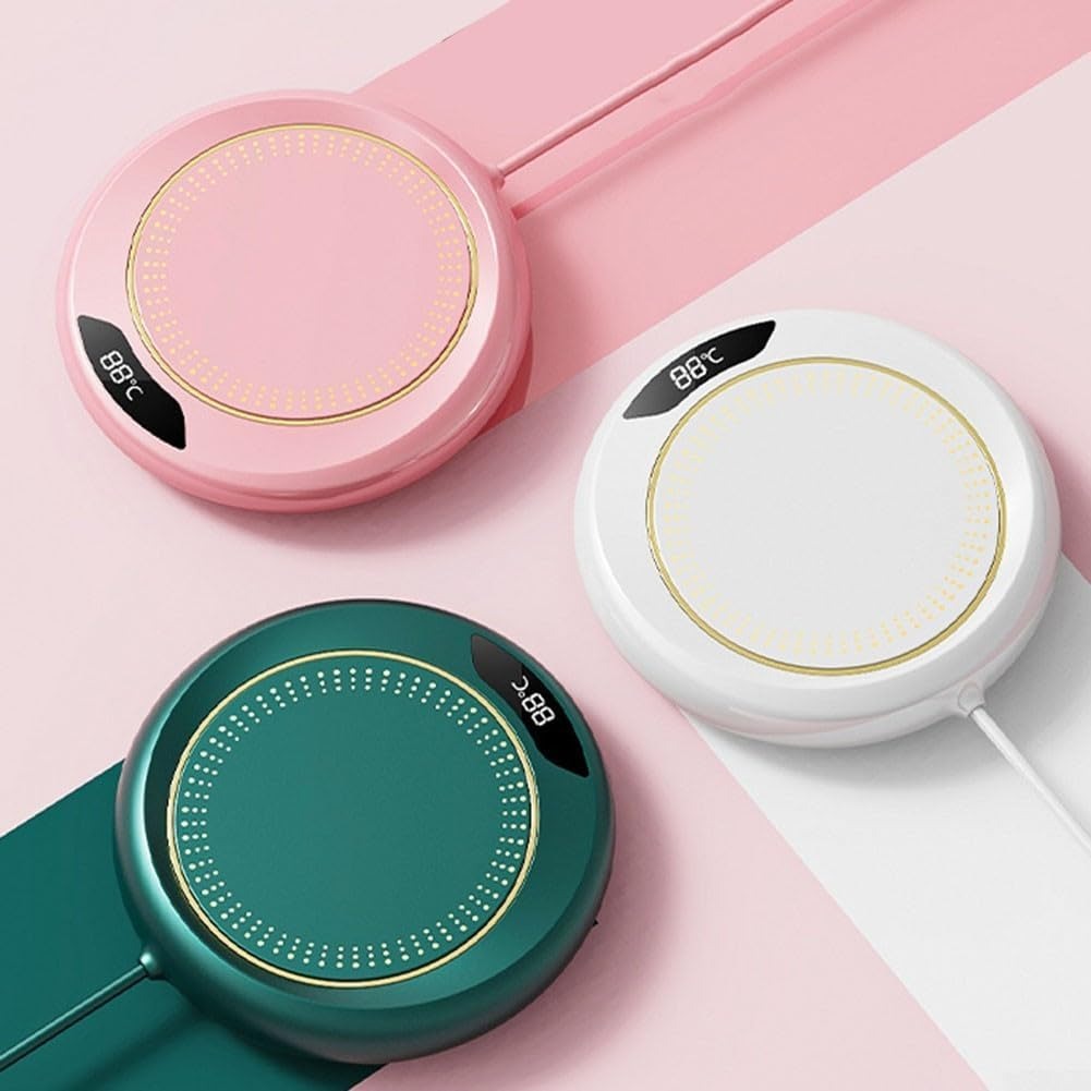 Heated Coaster Usb Mug Warmer with 3-temp Settings - Image 2