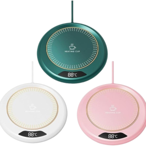 Heated Coaster Usb Mug Warmer with 3-temp Settings