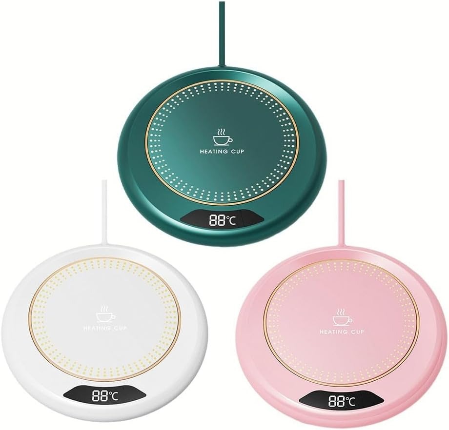 Heated Coaster Usb Mug Warmer with 3-temp Settings - Image 3