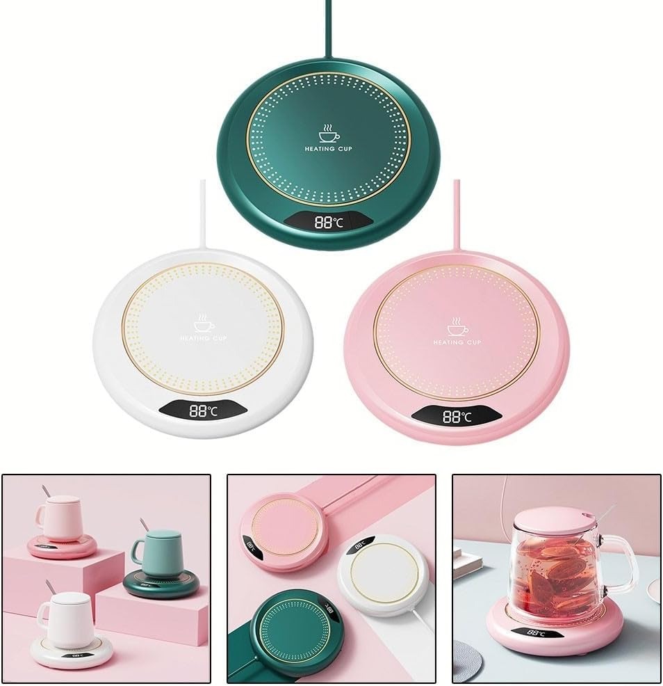 Heated Coaster Usb Mug Warmer with 3-temp Settings - Image 5