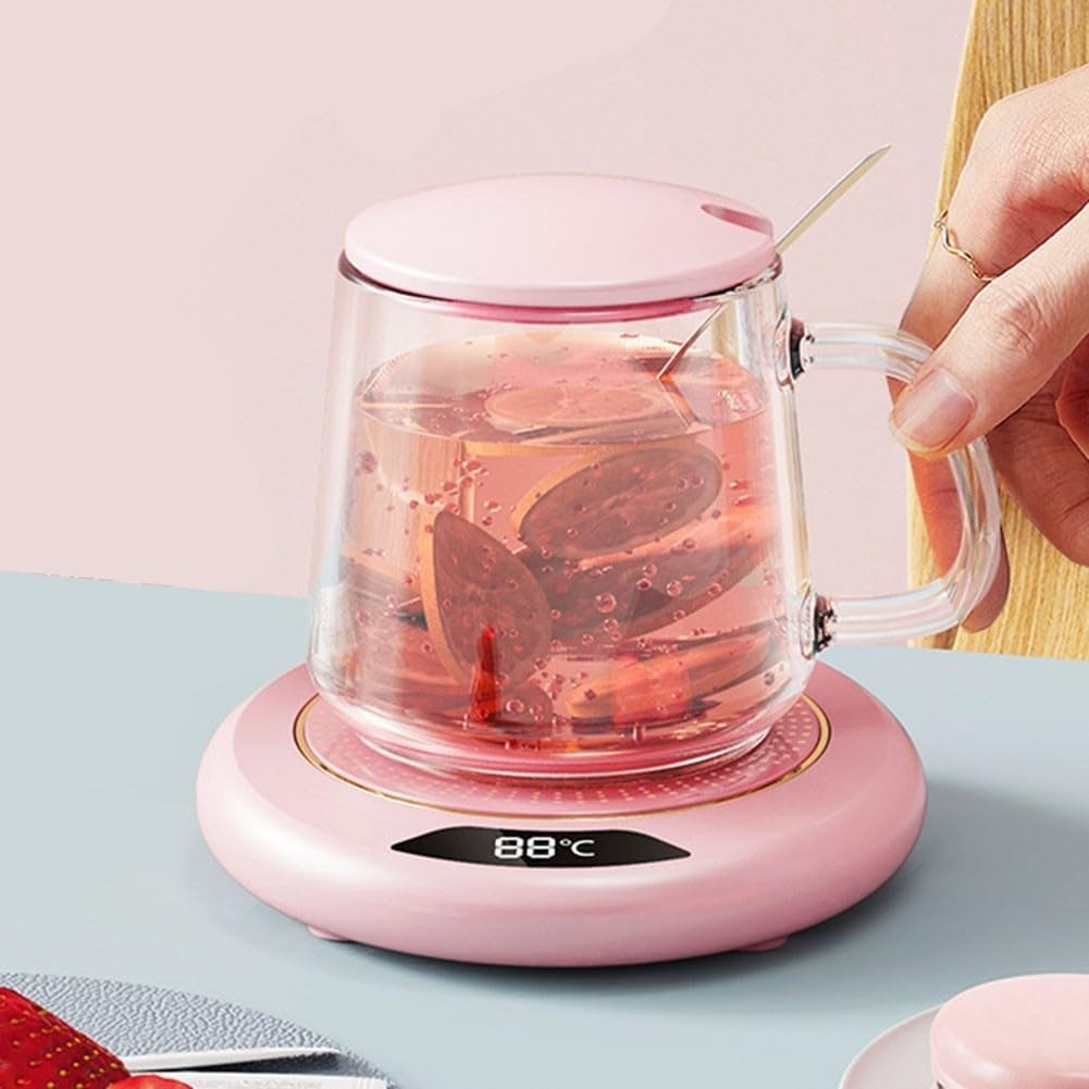 Heated Coaster Usb Mug Warmer with 3-temp Settings - Image 6