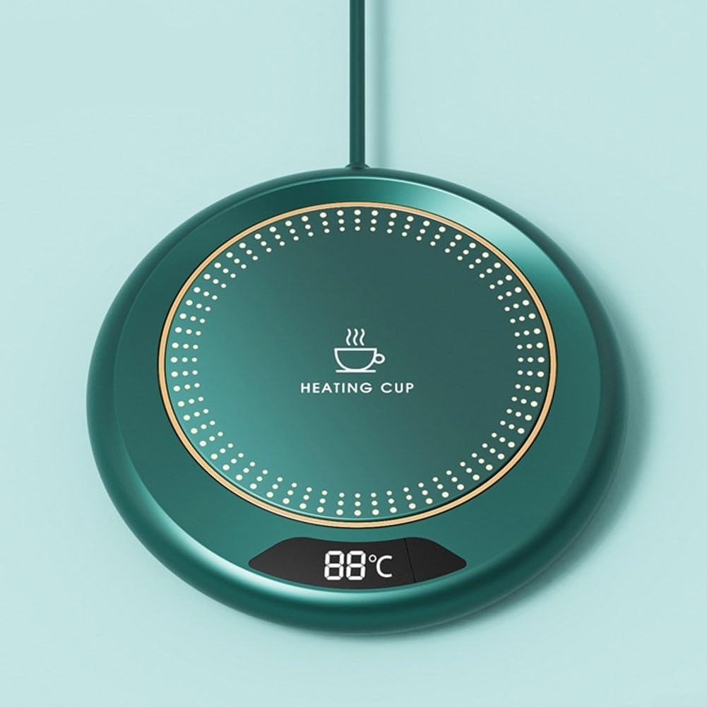 Heated Coaster Usb Mug Warmer with 3-temp Settings - Image 8
